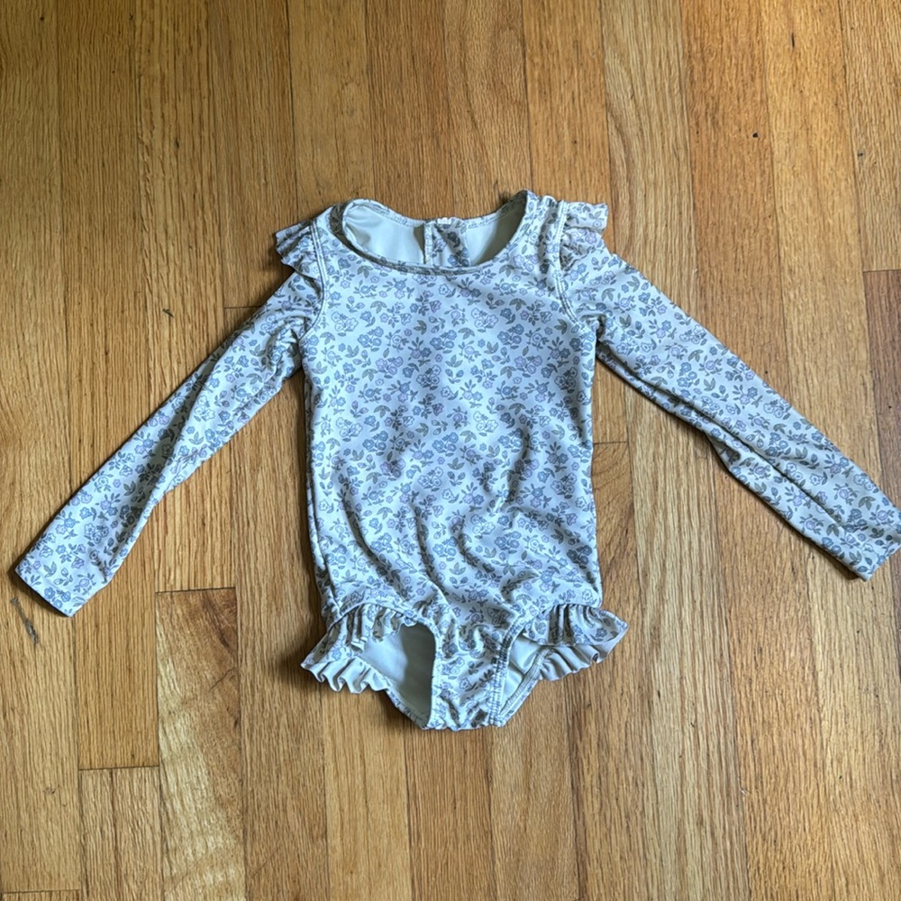 Jamie Kay 12m long sleeve one piece swimsuit